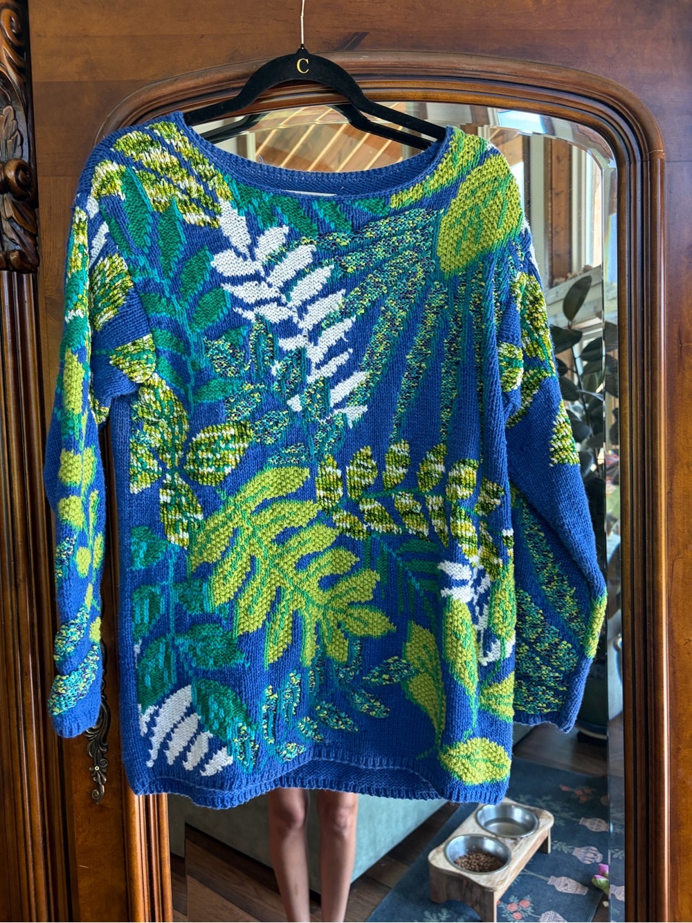 Marisa Christina Hand knitted Sweater